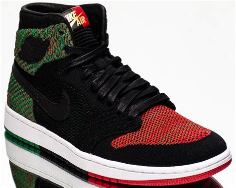 nike air jordan 1 re hi flyknit bhm passfröße|Air Jordan 1 Retro High Flyknit 'Black History Month'.